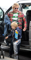 EXC:  ROD STEWART AND FAMILY