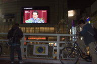 Japanese Prime Minster Naoto Kan addresses the nation about the explosion at the Fukushima 1 reactor