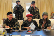 *EXCLUSIVE* Charlie Sheen : Covert Ops