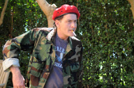 *EXCLUSIVE* Charlie Sheen : Covert Ops