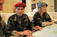 *EXCLUSIVE* Charlie Sheen : Covert Ops