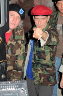 *EXCLUSIVE* Charlie Sheen : Covert Ops
