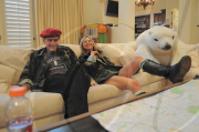 *EXCLUSIVE* Charlie Sheen : Covert Ops