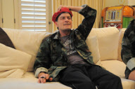 *EXCLUSIVE* Charlie Sheen : Covert Ops