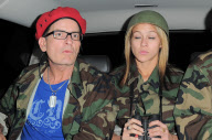 *EXCLUSIVE* Charlie Sheen : Covert Ops