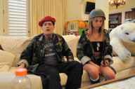 *EXCLUSIVE* Charlie Sheen : Covert Ops