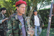 *EXCLUSIVE* Charlie Sheen : Covert Ops