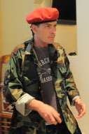 *EXCLUSIVE* Charlie Sheen : Covert Ops