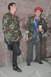 *EXCLUSIVE* Charlie Sheen : Covert Ops