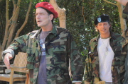 *EXCLUSIVE* Charlie Sheen : Covert Ops