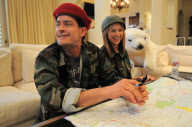 *EXCLUSIVE* Charlie Sheen : Covert Ops