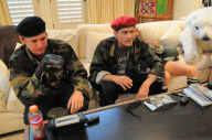 *EXCLUSIVE* Charlie Sheen : Covert Ops
