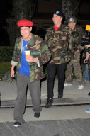 *EXCLUSIVE* Charlie Sheen : Covert Ops