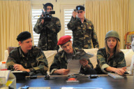 *EXCLUSIVE* Charlie Sheen : Covert Ops