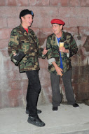 *EXCLUSIVE* Charlie Sheen : Covert Ops