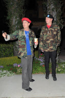 *EXCLUSIVE* Charlie Sheen : Covert Ops