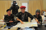 *EXCLUSIVE* Charlie Sheen : Covert Ops