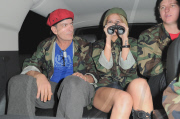 *EXCLUSIVE* Charlie Sheen : Covert Ops