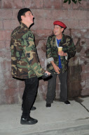 *EXCLUSIVE* Charlie Sheen : Covert Ops