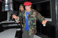 *EXCLUSIVE* Charlie Sheen : Covert Ops