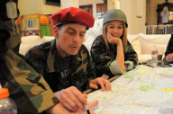 *EXCLUSIVE* Charlie Sheen : Covert Ops