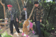 *EXCLUSIVE* Charlie Sheen : Covert Ops