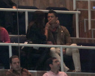 EXCLUSIVE: CRISTIANO RONALDO AND GIRLFRIEND IRINA SHAYK