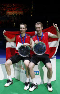 BRITAIN-BIRMINGHAM-BADMINTON-ALL ENGLAND OPEN