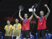 BRITAIN-BIRMINGHAM-BADMINTON-ALL ENGLAND OPEN