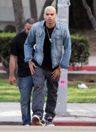 Chris Brown Is A Buzz Lightyear Fan