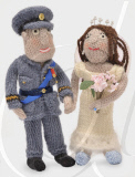 'Knit Your Own Royal Wedding' by Fiona Goble, Britain  - 11 Mar 2011