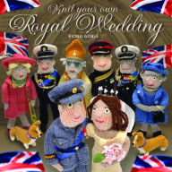 'Knit Your Own Royal Wedding' by Fiona Goble, Britain  - 11 Mar 2011