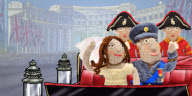 'Knit Your Own Royal Wedding' by Fiona Goble, Britain  - 11 Mar 2011