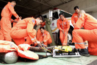 PHILIPPINES-RESCUERS-JAPAN-QUAKE