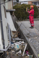 JAPAN-OFUNATO-QUAKE-CHINESE RESCUER