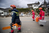 JAPAN-OFUNATO-QUAKE-CHINESE RESCUER