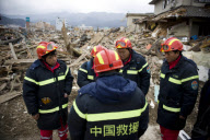 JAPAN-OFUNATO-QUAKE-CHINESE RESCUER