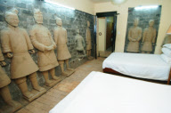 CHINA-SHAANXI-XI'AN-TERRA-COTTA WARRIOR APARTMENTS (CN)