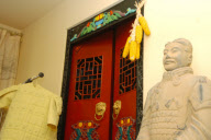 CHINA-SHAANXI-XI'AN-TERRA-COTTA WARRIOR APARTMENTS (CN)