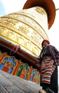CHINA-YUNNAN-SHANGRI-LA-PRAYER WEEL (CN)