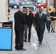 Hollywood stud Ryan Phillippe waves hello