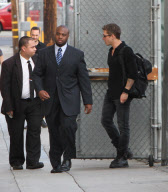 Hollywood stud Ryan Phillippe waves hello