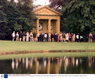 PRINCESS DIANA MEMORIAL EXPERIENCE AT ALTHORP HOUSE, GREAT BRINGTON, NORTHAMPTONSHIRE, BRITAIN - 1998