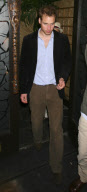 Prince William, Prince Harry, Chelsy Davy and friends leaving Mahiki Club in London. UK