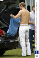 Prince William playing in the Chakravarty Cup Polo Match, Ham Polo Club, Richmond, Surrey, Britain - 14 Jun 2008.