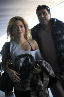SHAKIRA AND GERARD PIQUE TOGETHER AGAIN IN BARCELONA AIRPORT