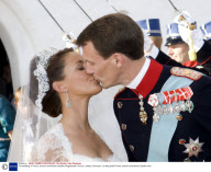 The wedding of Prince Joachim and Marie Cavallier, Mogeltonder Church, Jutland, Denmark - 24 May 2008
