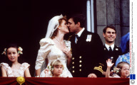 The Wedding of Prince Andrew and Sarah Ferguson, London, Britain - 23 Jul 1986