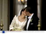THE WEDDING OF PRINCESS MARTHA LOUISE AND ARI BEHN AT NIDAROS CATHEDRAL, TRONDHEIM, NORWAY - 24 MAY 2002