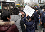 JAPAN-QUAKE-FOREIGNER-EVACUATION